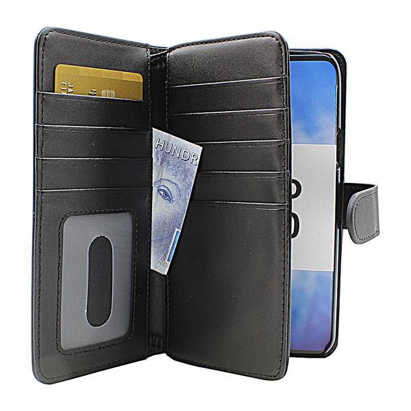 Skimblocker XL Wallet Doro 8050 Svart