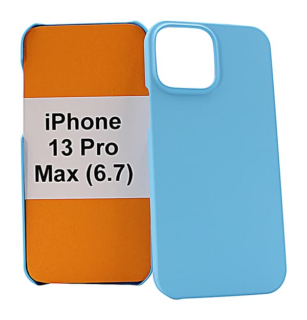 Hardcase iPhone 13 Pro Max (6.7) Gul