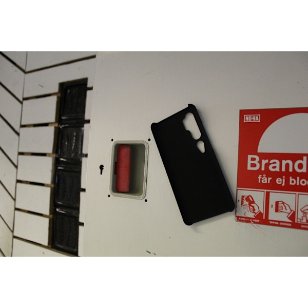 Skimblocker Magnet Wallet Xiaomi Mi Note 10 / Note 10 Pro Svart