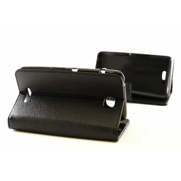 Standcase TPU Wallet Sony Xperia E4 (E2105)