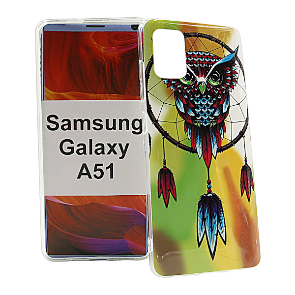 Designskal TPU Samsung Galaxy A51 (A515F/DS)