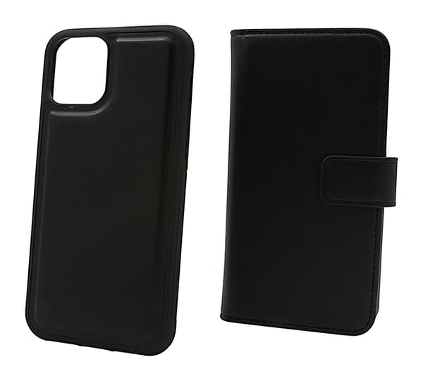 Skimblocker Magnet Wallet iPhone 11 Pro (5.8) Svart