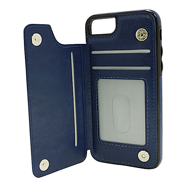 CardCase iPhone 8 Marinblå