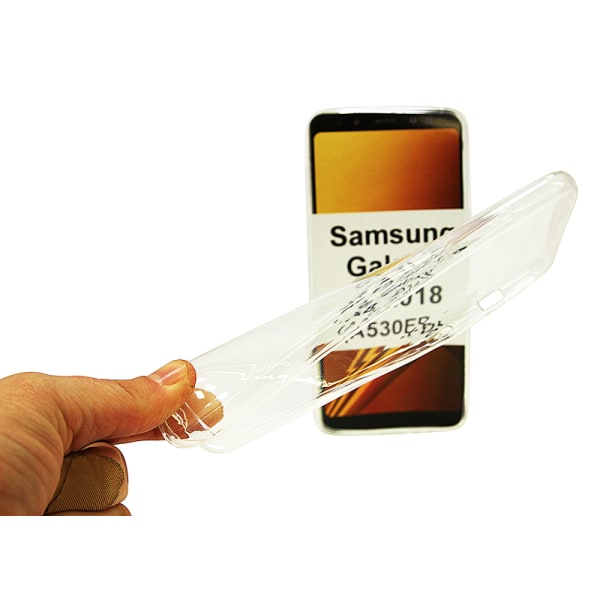 Ultra Thin TPU Skal Samsung Galaxy A8 2018 (A530FD)