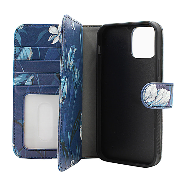 Skimblocker XL Magnet Designwallet iPhone 12 (6.1)