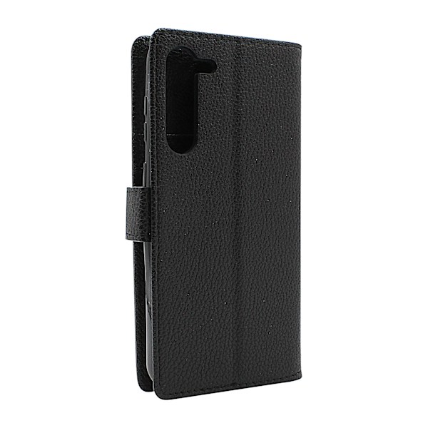 New Standcase Wallet Samsung Galaxy S23 Plus 5G Röd