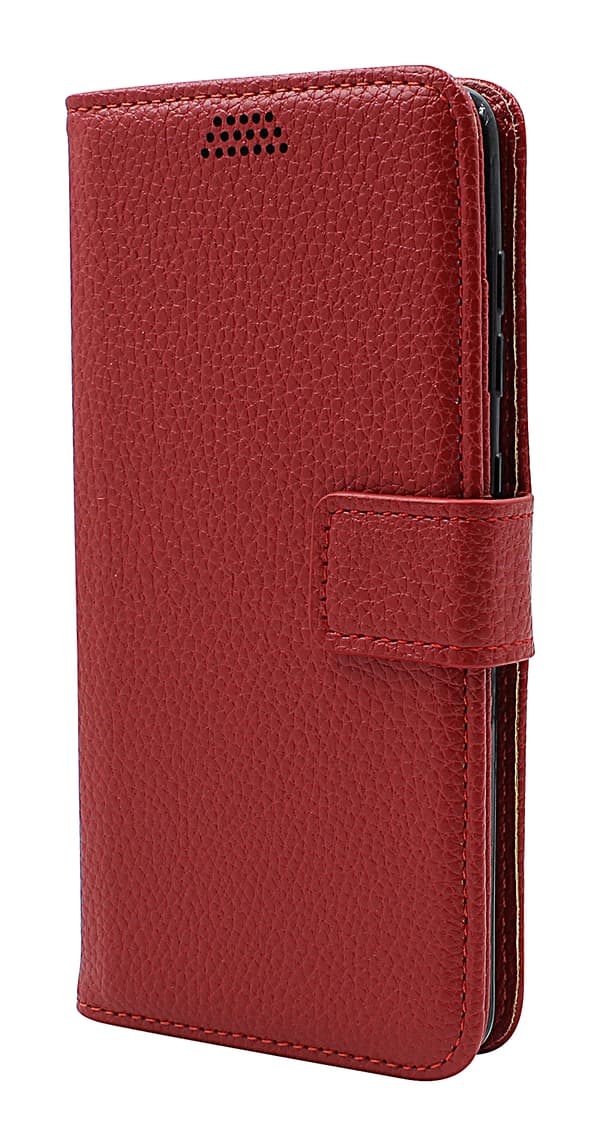 New Standcase Wallet Samsung Galaxy A41 Röd