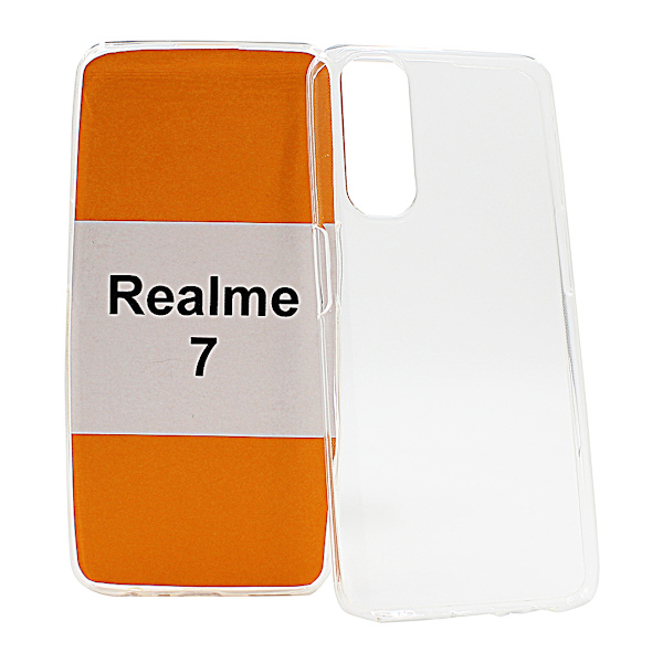 Ultra Thin TPU Skal Realme 7