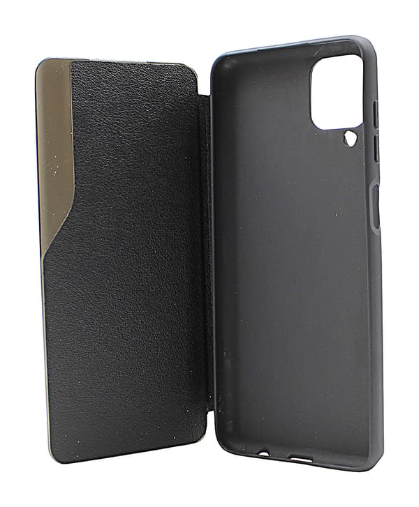 Smart Flip Cover Samsung Galaxy A12 (A125F/DS) Mörkblå
