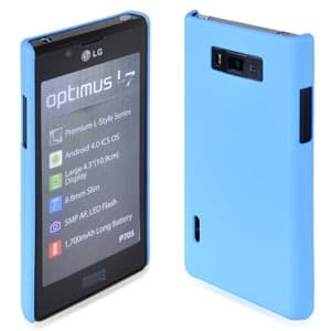 Hardcase skal LG Optimus L7 (P700) Gul