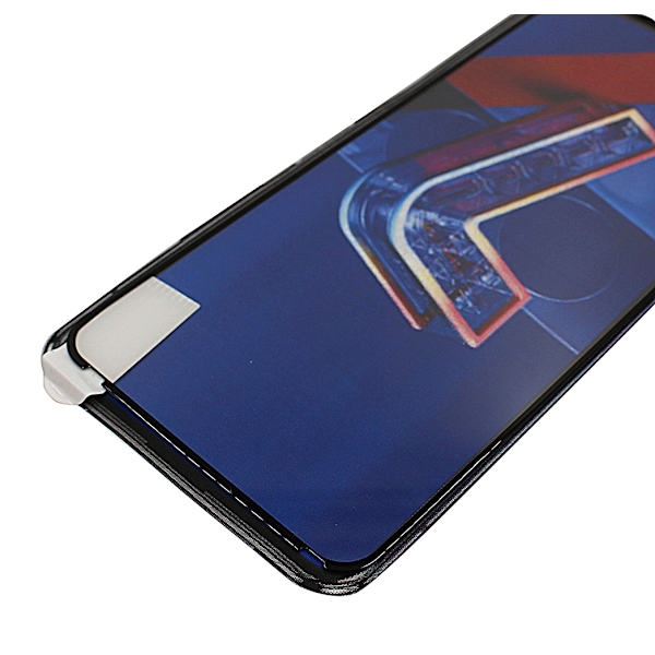 Full Frame Glas skydd Asus ZenFone 7 Pro (ZS671KS) (Svart)