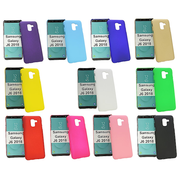 Hardcase Samsung Galaxy J6 2018 (J600FN/DS) Röd