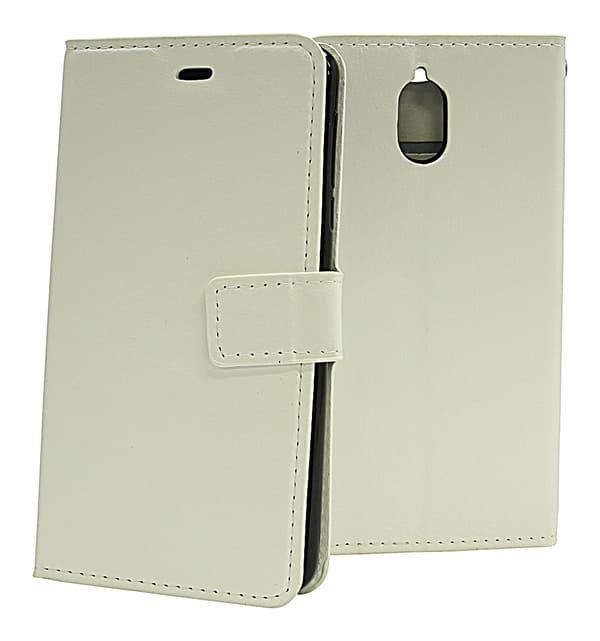 Crazy Horse Wallet Nokia 3.1 (2018) White