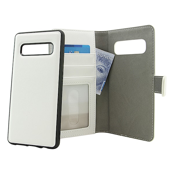 Skimblocker Magnet Wallet Samsung Galaxy S10 Plus (G975F) Vit