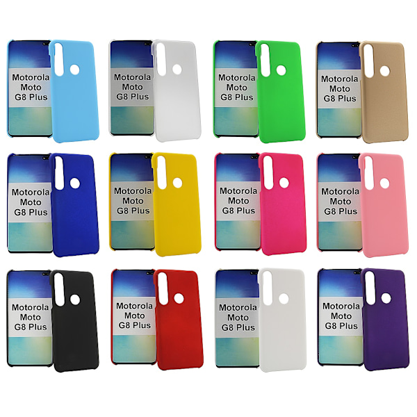 Hardcase Motorola Moto G8 Plus Frost