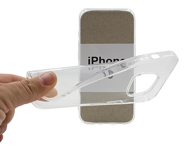 Ultra Thin TPU skal iPhone 15