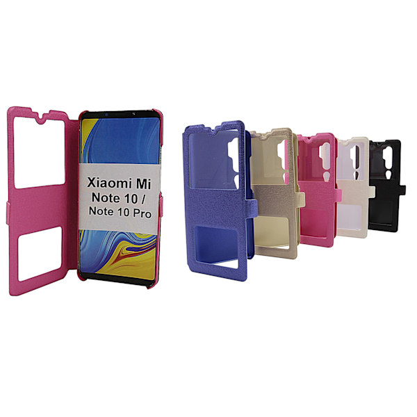 Flipcase Xiaomi Mi Note 10 / Note 10 Pro Blå