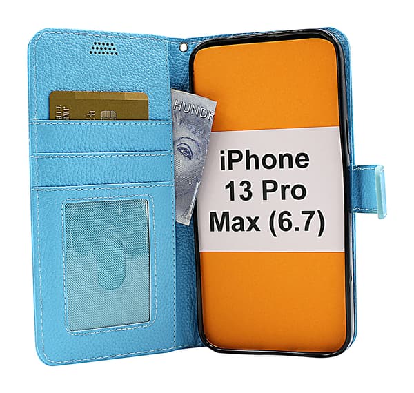 New Standcase Wallet iPhone 13 Pro Max (6.7) Hotpink