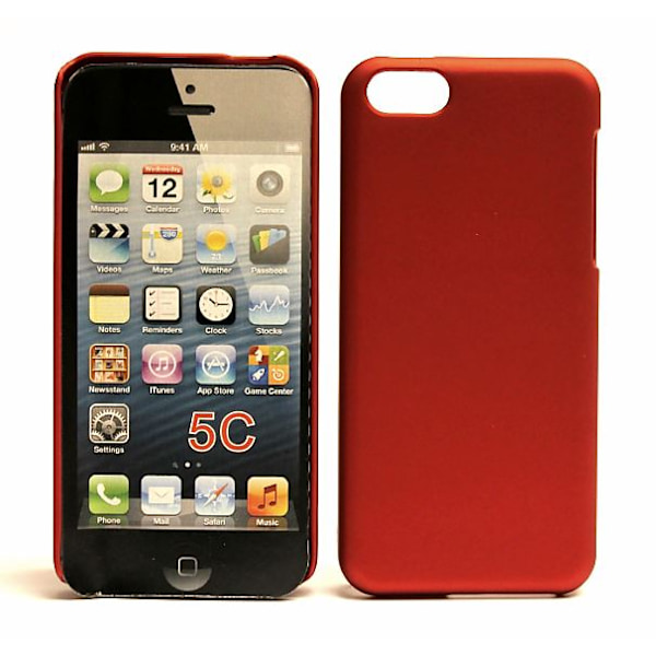 Hardcase skal iPhone 5C Röd