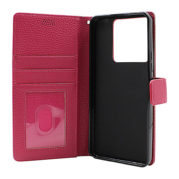 New Standcase Wallet Xiaomi Redmi Note 13 Pro 5G Brun