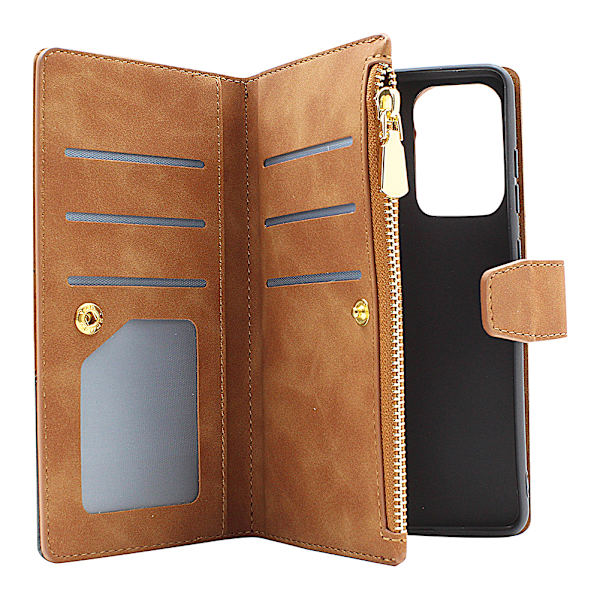 XL Standcase Lyxfodral Samsung Galaxy A52 / A52 5G / A52s 5G Marinblå