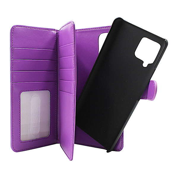 Skimblocker XL Magnet Fodral Samsung Galaxy A42 5G Svart