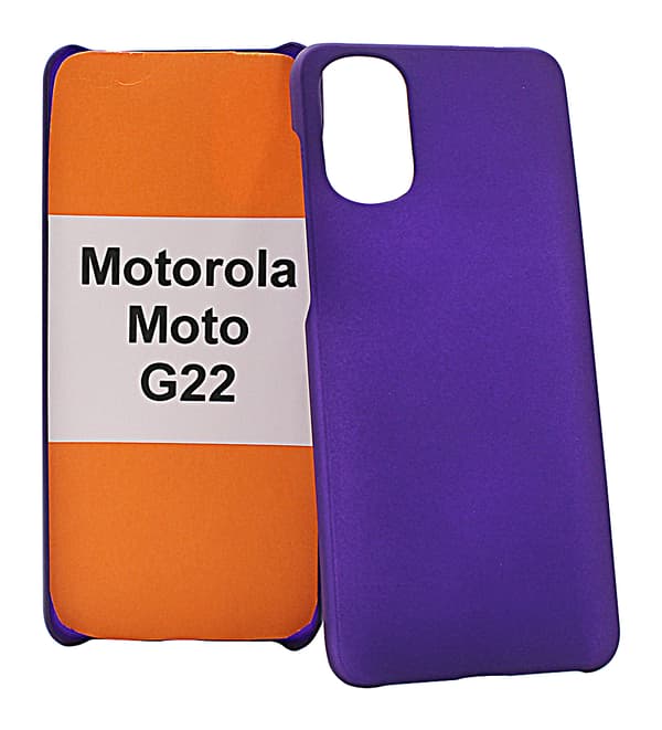 Hardcase Motorola Moto G22 Vit
