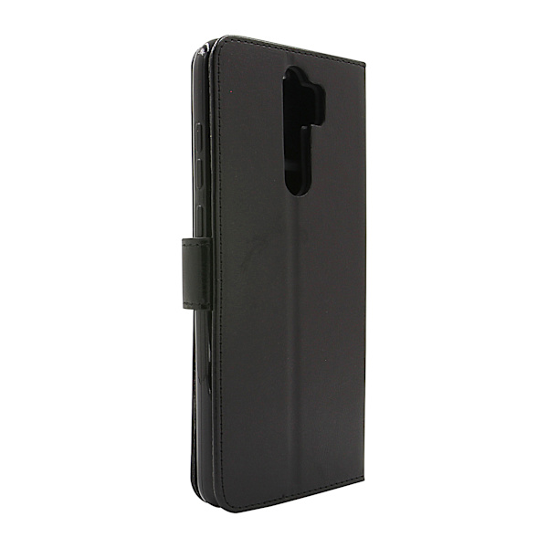 Crazy Horse Wallet Xiaomi Redmi Note 8 Pro Svart