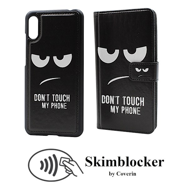 Skimblocker Magnet Designwallet Huawei Y6 2019
