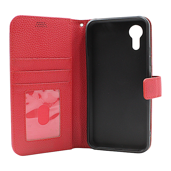 New Standcase Wallet Samsung Galaxy Xcover7 5G (SM-G556B) Svart
