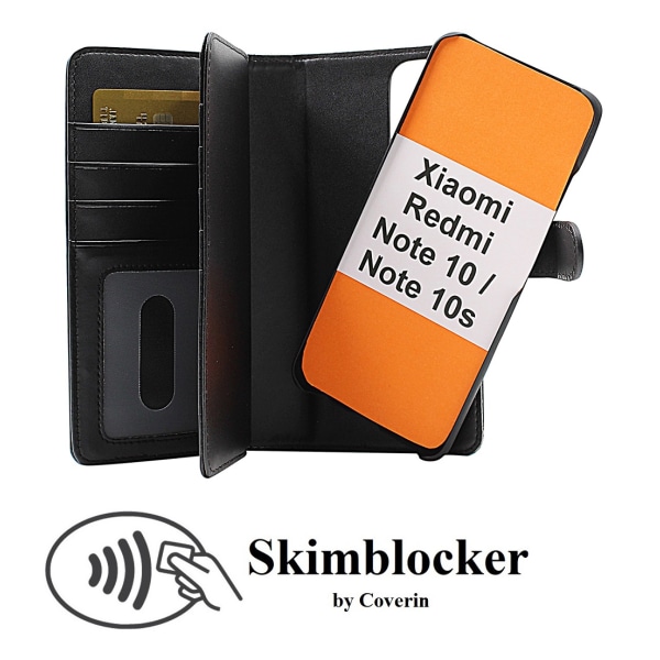 Skimblocker XL Magnet Fodral Xiaomi Redmi Note 10 / Note 10s