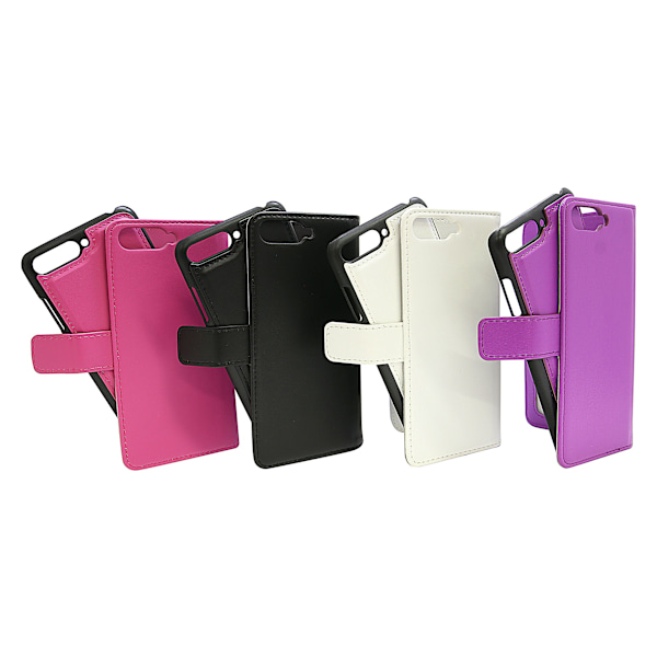 Skimblocker Magnet Wallet Huawei Y6 2018 Svart