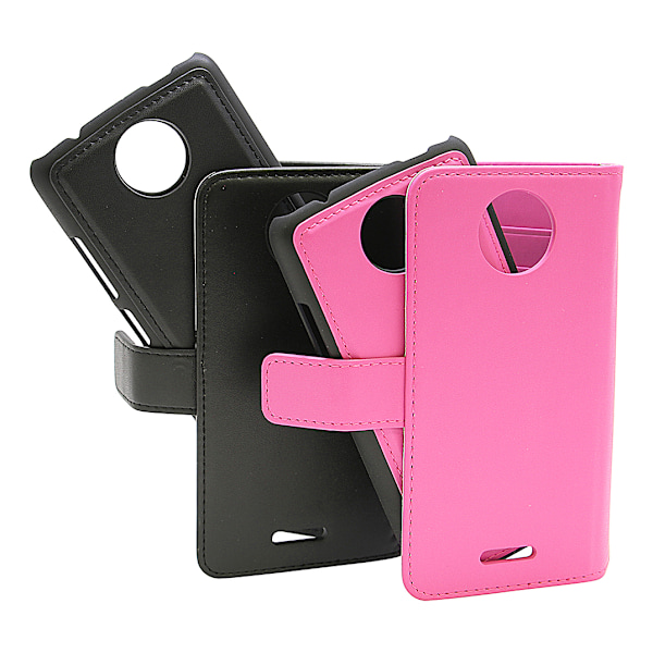 Magnet Wallet Moto C (xt1754) Hotpink