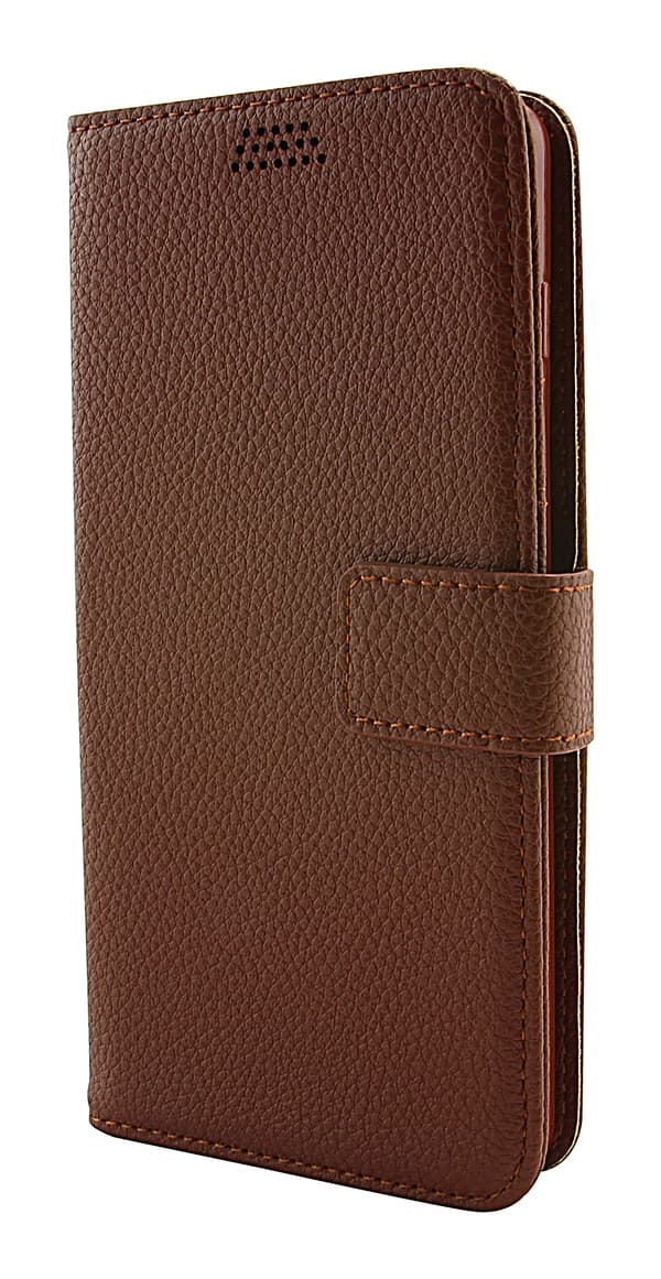 Standcase Wallet Samsung Galaxy S10+ (G975F) Brun