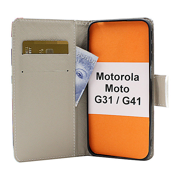 Designwallet Motorola Moto G31/G41