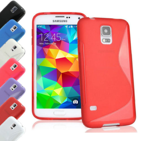S-Line skal Samsung Galaxy S5 Mini (G800) Clear