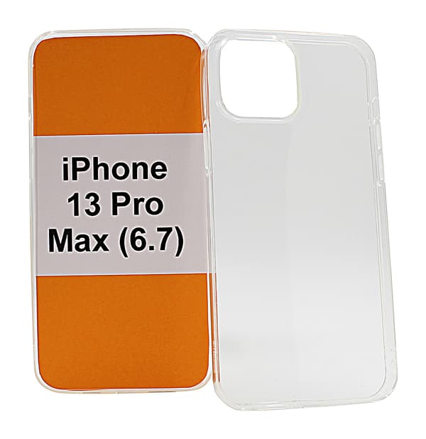 Ultra Thin TPU skal iPhone 13 Pro Max (6.7)