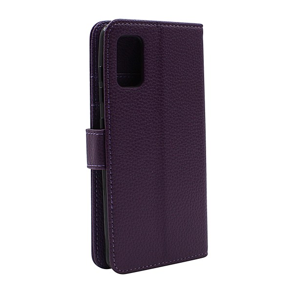 New Standcase Wallet Samsung Galaxy A41 Lila