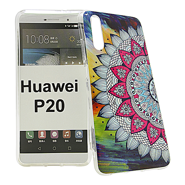 Designskal TPU Huawei P20