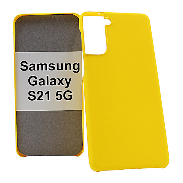 Hardcase Samsung Galaxy S21 5G (G991B) Gul