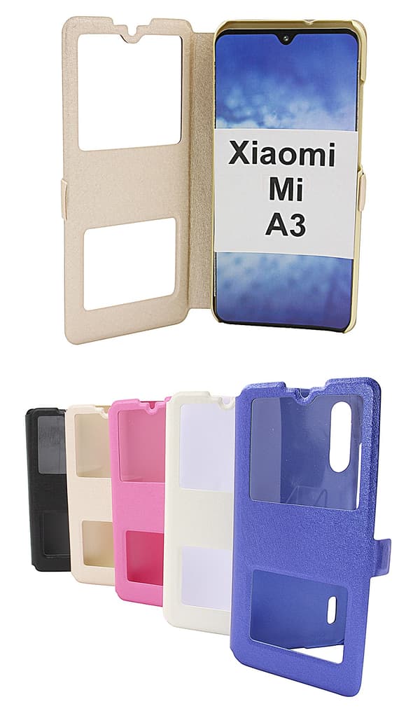 Flipcase Xiaomi Mi A3 Champagne