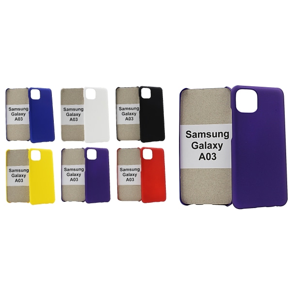 Hardcase Samsung Galaxy A03 (A035G/DS) Svart