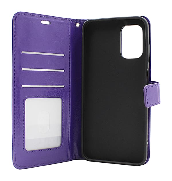 Crazy Horse Wallet Nokia G60 5G Brun