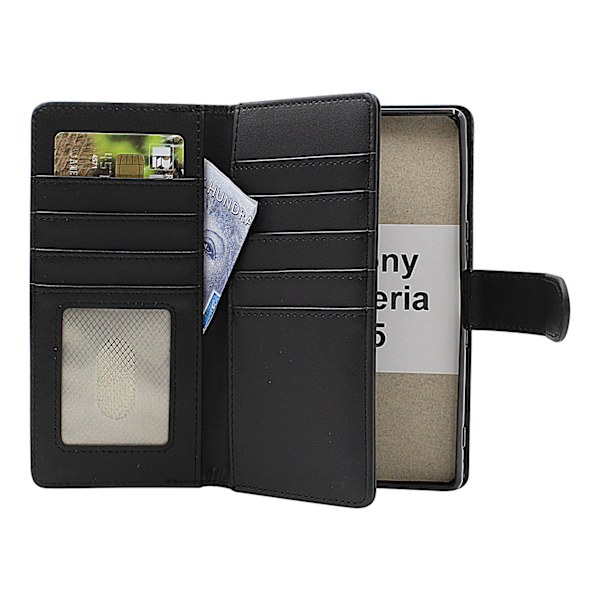 Skimblocker Sony Xperia 5 (J9210) XL Plånboksfodral