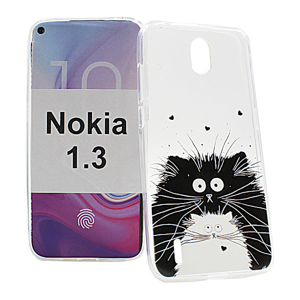 Designskal TPU Nokia 1.3