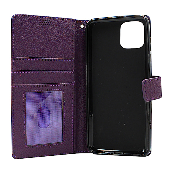 New Standcase Wallet Samsung Galaxy A03 (A035G/DS) Röd