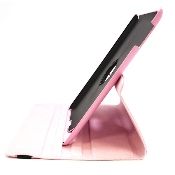 360 Fodral Apple iPad 2 iPad 3 iPad 4 Ljusrosa