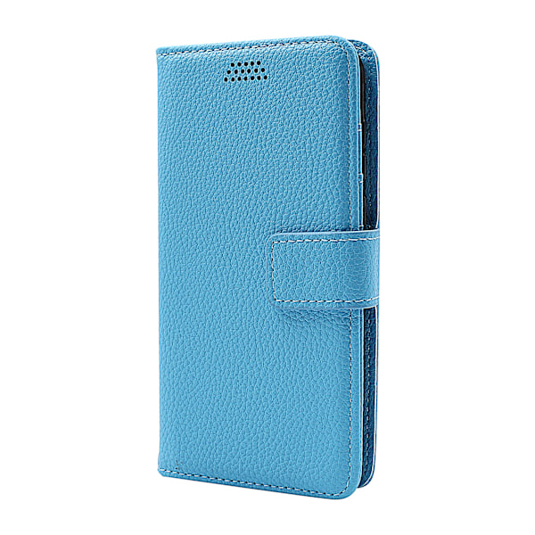 New Standcase Wallet Huawei Y5 2019 Blå