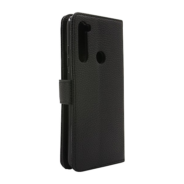 New Standcase Wallet Xiaomi Redmi Note 8 Svart