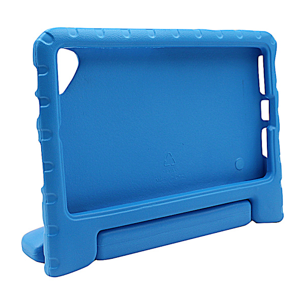 Standcase Barnfodral Samsung Galaxy Tab A7 Lite LTE 8.7 Blå